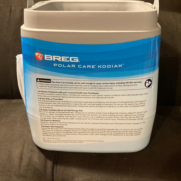 Breg Polar Care Kodiak with Manual Tested Working - Picture 8 of 12